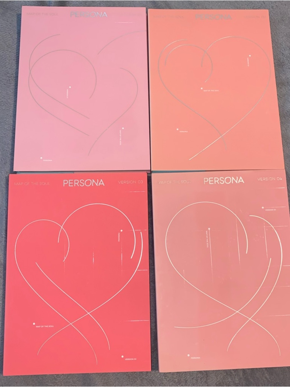 BTS Persona Album Set